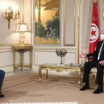 rencontre Kais Saied et Ibrahim Ghali