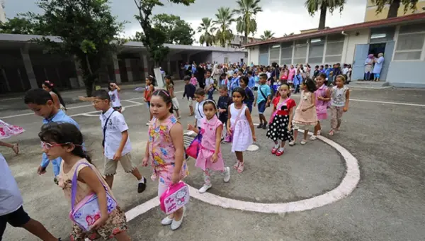 Education: Report de la rentrée scolaire à la dernière semaine de septembre