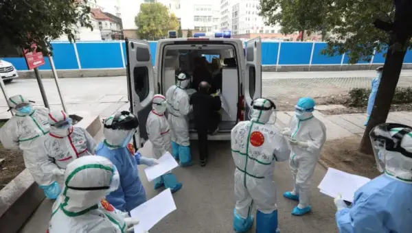 La défense russe fait exploser une bombe.. le virus Corona est sorti des laboratoires américains