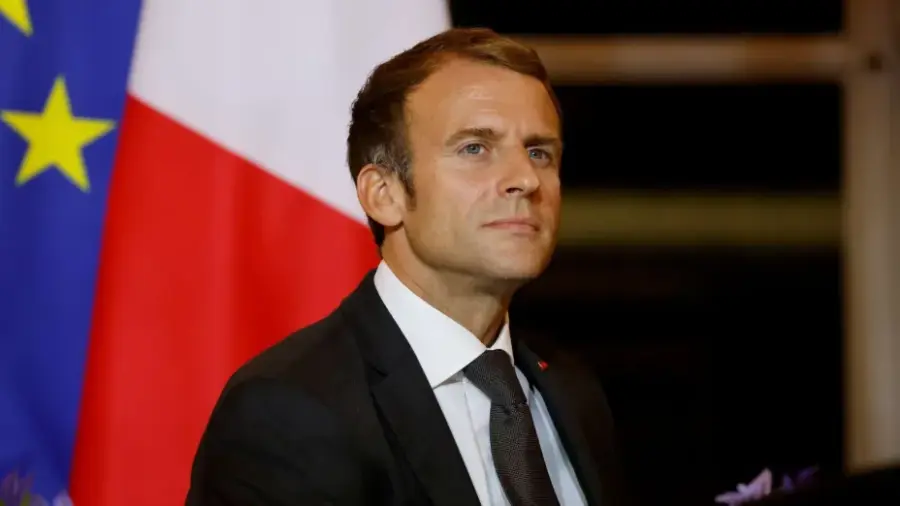 visite de Macron en Algérie