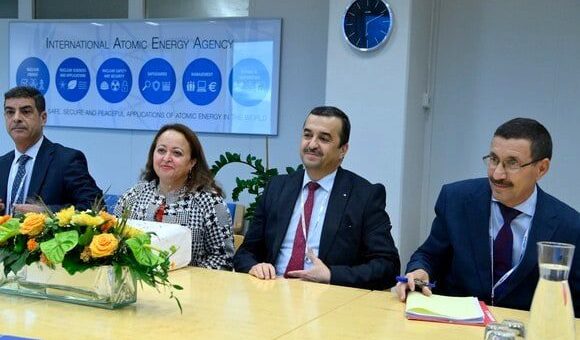 Énergie atomique : l’Algérie présente son programme à l’AIEA