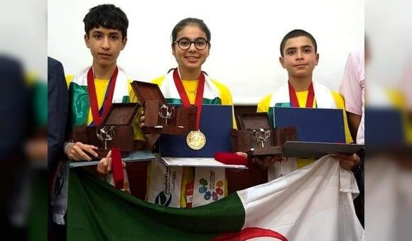 Olympiades de l’Alecso: la médaille d’or du Prix d’excellence décrochée par l’Algérie