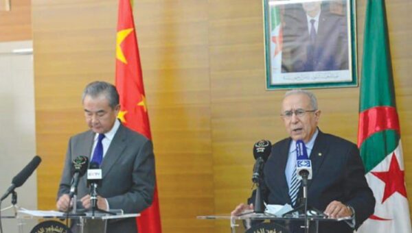 Souhait de l’Algérie d’adhérer au BRICS : la chine apporte son plein soutien