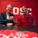 Adam Ounas à LOSC Lille