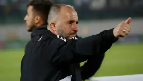 EN: Belmadi attend la décision d&rsquo;un joueur talentueux pour construire ses projets futurs