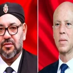Kais Saied et Mohammed VI