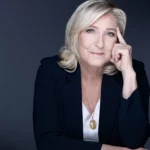 La dirigeante d'extrême droite Marine Le Pen