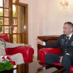 Le chef d'état-major israélien et son homologue marocain