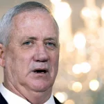 Le ministre israélien de la Défense Benny Gantz