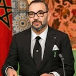Le roi du Maroc Mohammed VI