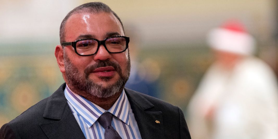 Le roi du Maroc Mohammed VI