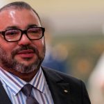 Le roi du Maroc Mohammed VI
