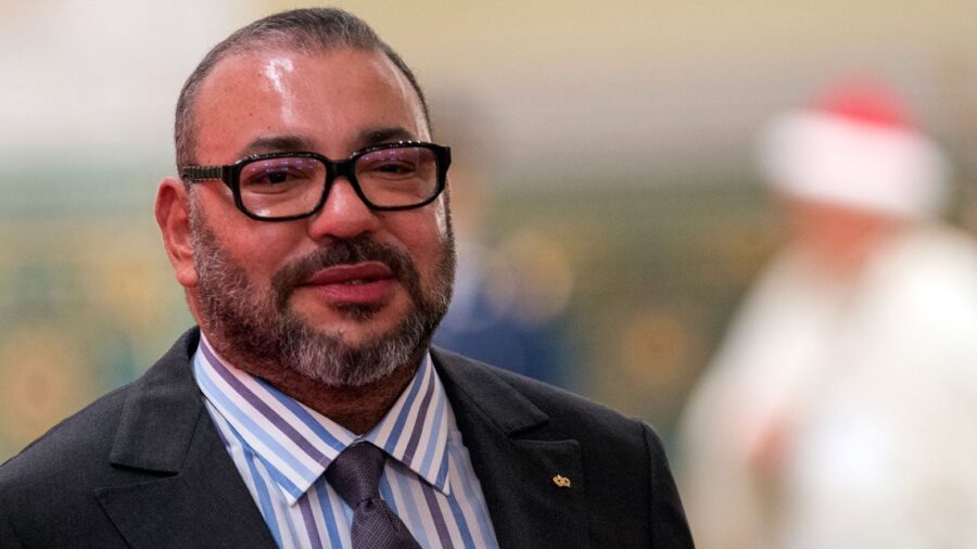 Le roi du Maroc Mohammed VI