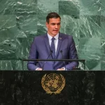 Premier ministre espagnol Pedro Sanchez