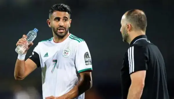 EN: La FAF dément le refus de Riyad Mahrez l&rsquo;invitation de Belmadi