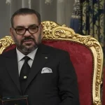 Roi du Maroc Mohammed VI