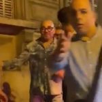 Roi du Maroc Mohammed VI ivre à Paris