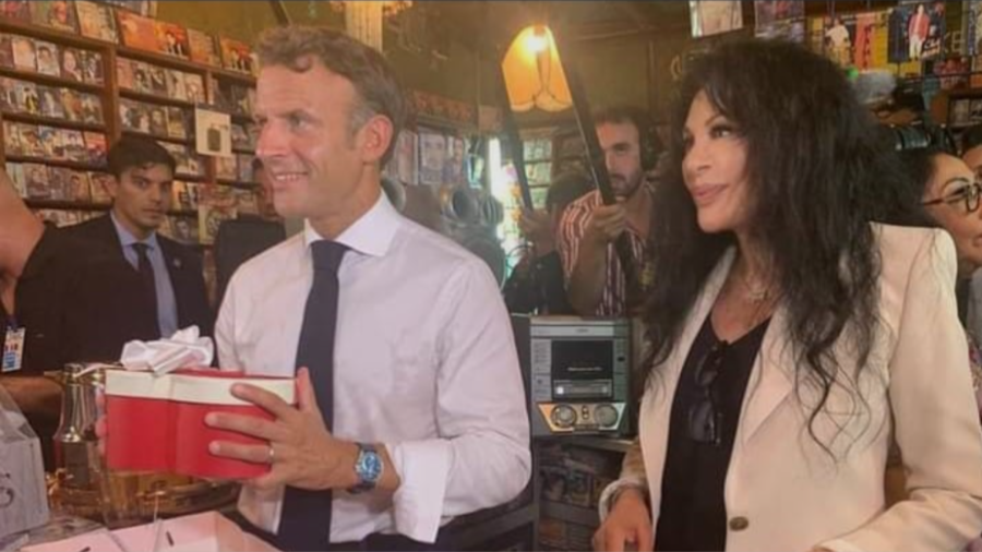 Yamina Benguigui Macron