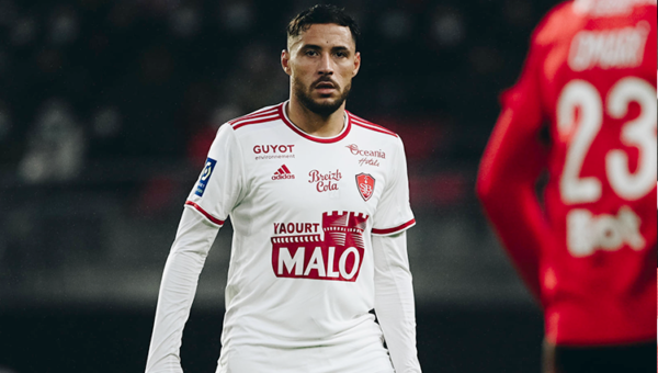 France Football: La fin de l’aventure de Youcef Belaili avec Brest