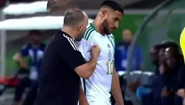 Vidéo| Youcef Belaili en colère contre Belmadi pour cette raison