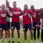 Youcef Belaïli et ses compagnons