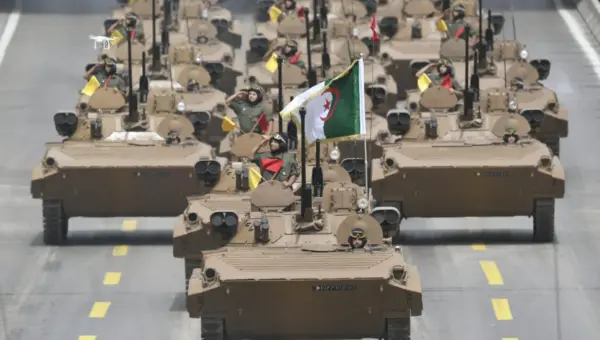 Y compris l&rsquo;armée algérienne..un site russe met en avant les 5 armées arabes les plus puissantes