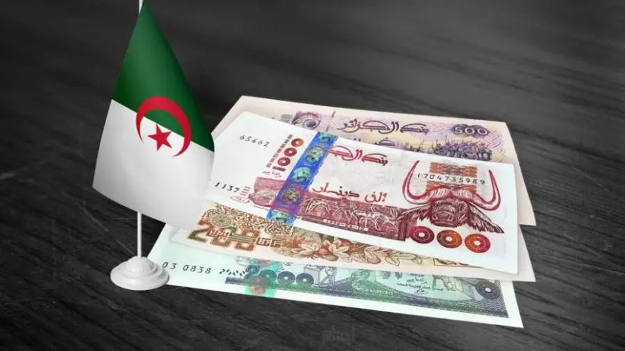 dinar algérien