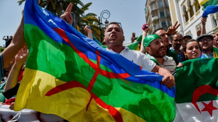 drapeau amazigh