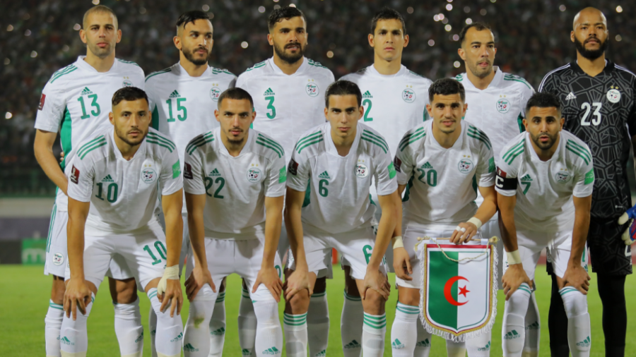 équipe nationale algérienne de football