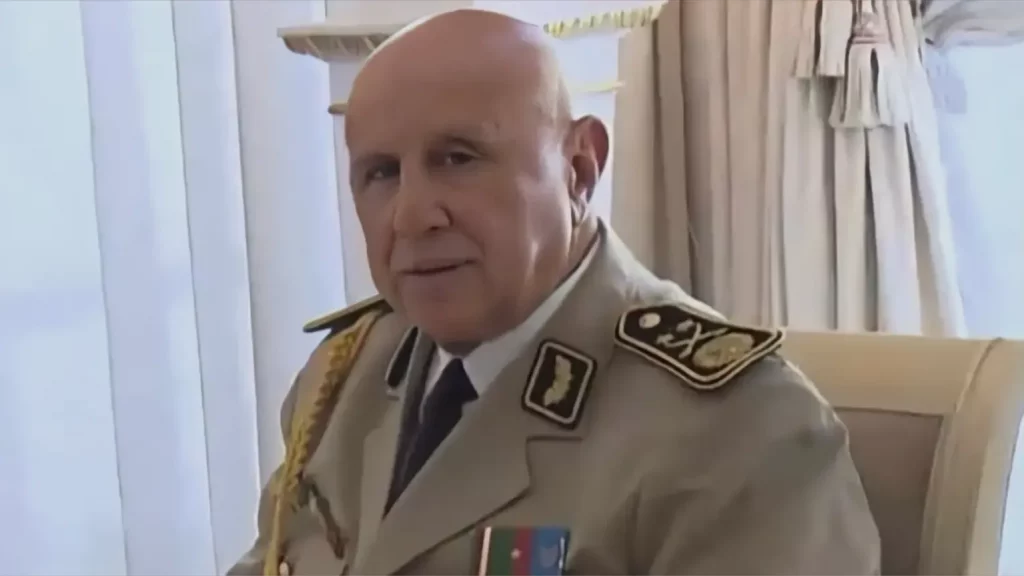 général Major Djebbar M'henna