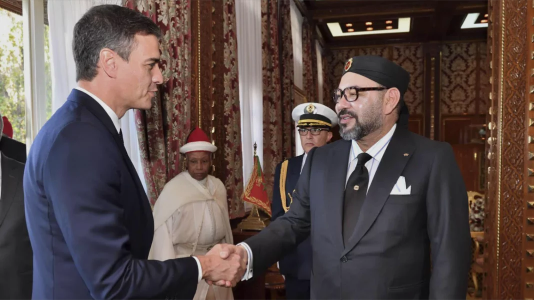 pedro sanchez mohammed vi