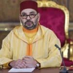 Roi du Maroc Mohammed VI