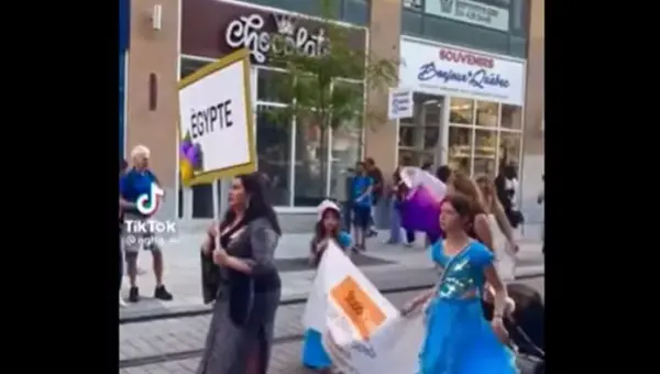 Considéré comme une promotion de la prostitution. Une vidéo choquante pour promouvoir le tourisme égyptien au Canada