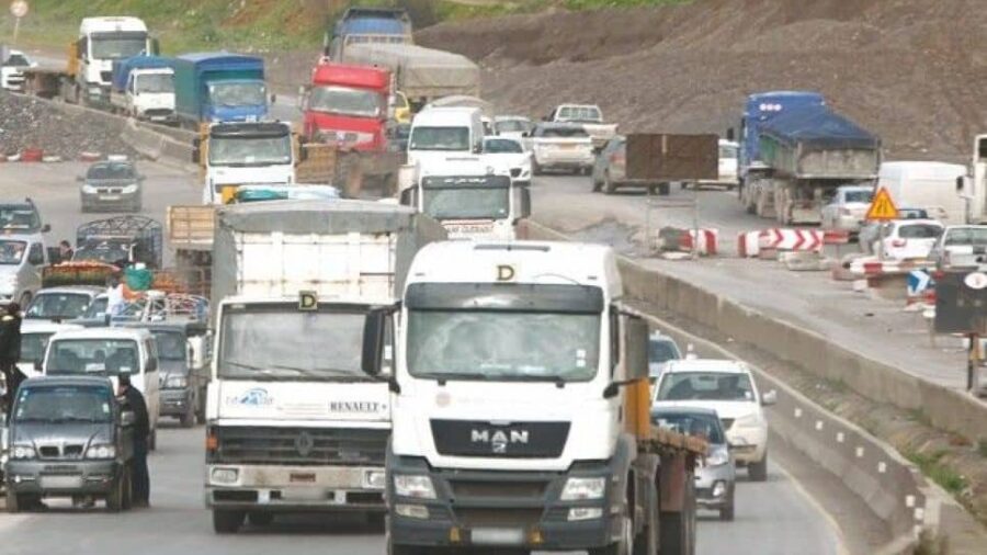 Alger : interdiction de circulation des poids lourds sur tout le territoire de la wilaya