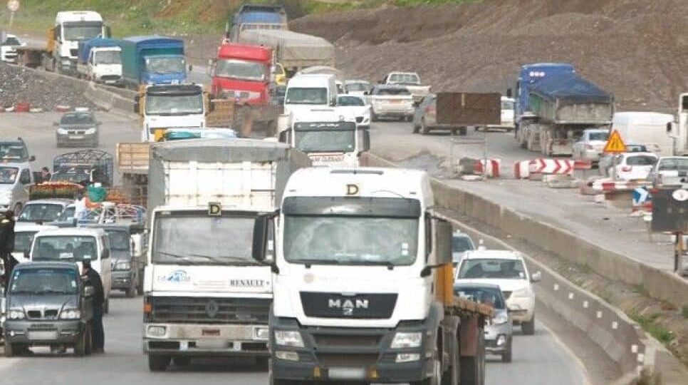 Alger : interdiction de circulation des poids lourds sur tout le territoire de la wilaya