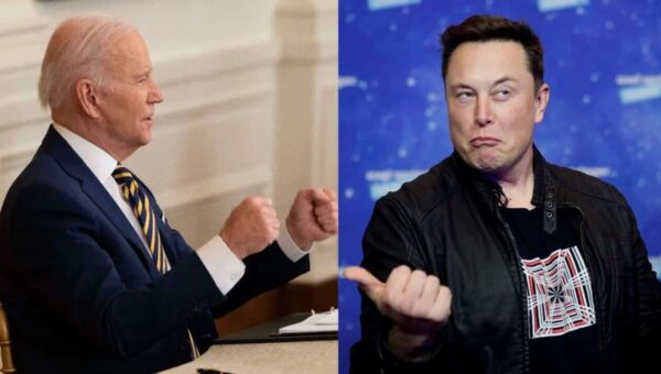 Twitter : Joe Biden tire à boulets rouges sur Elon Musk