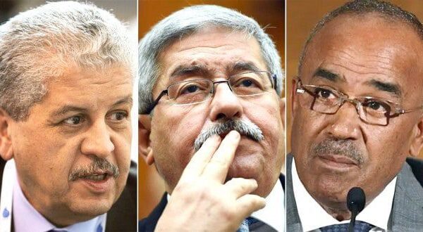 Justice : lourdes peines de prison requises à l’encontre d’Ouyahia, Sellal et Bedoui