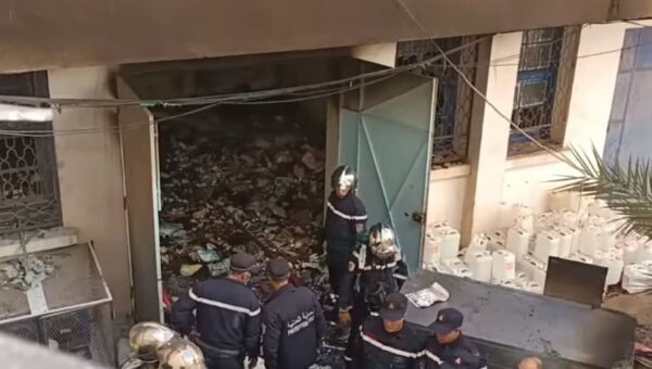 Oran : incendie au sein de l’hôpital pédiatrique de Canastel (vidéo)
