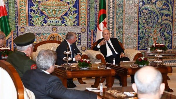 Algérie – Jordanie : signature de plusieurs accords et mémorandums d’entente