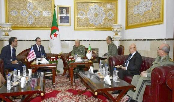 Le coordinateur américain du Conseil de Sécurité nationale pour le Moyen-Orient et l’Afrique du Nord atterrit à Alger