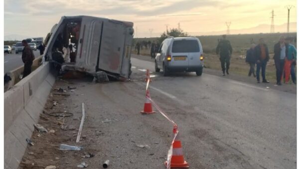 M’sila : un accident de la circulation fait neuf morts