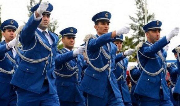 La police algérienne primée lors d’un concours regroupant les polices arabes