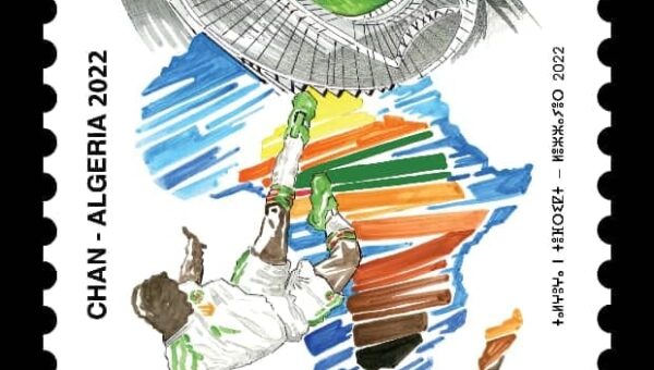 Émission d’un timbre postal à l’occasion de la CHAN 2023