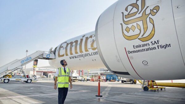 Transport aérien : Emirates effectue un vol de démonstration important avec du carburant 100 % durable