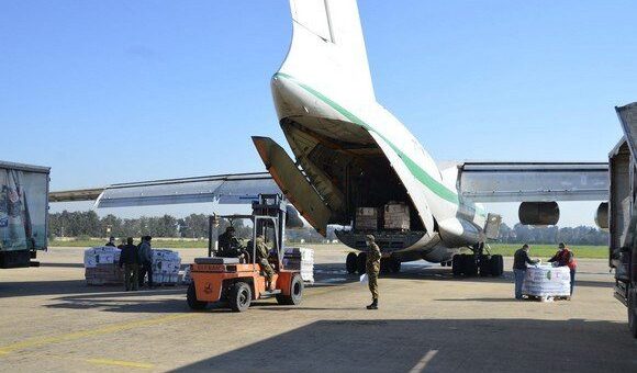 L’Algérie fournit une aide humanitaire à Cuba