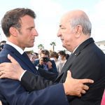 Abdelmadjid Tebboune Emmanuel Macron