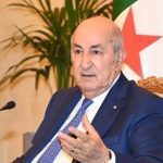 Le président Abdelmadjid Tebboune