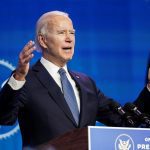 Le président américain Joe Biden