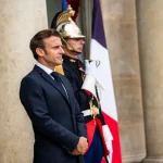 Le président français Emmanuel Macron