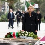 Premier ministre italien Giorgia Meloni